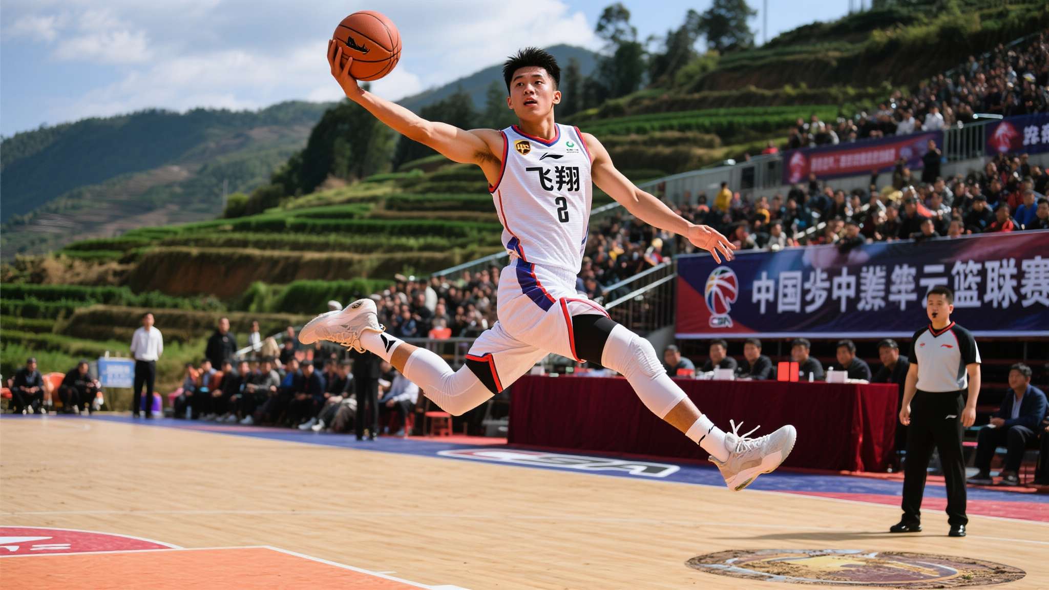 在中国篮球版图中，有一个名字正在被越来越多的球迷记住——矣进宏。这位来自云南山区